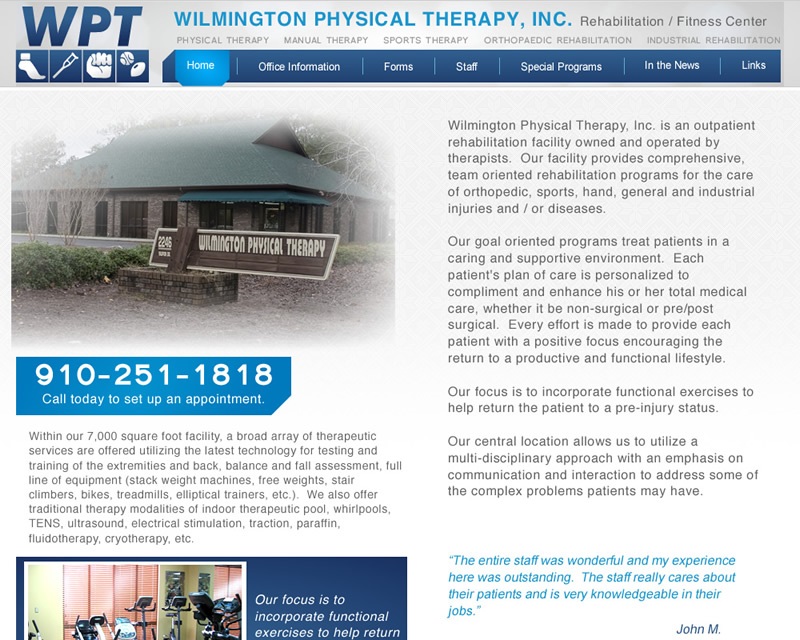 Wilmington Physical Therapy