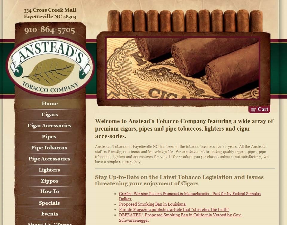 Anstead's Tobacco