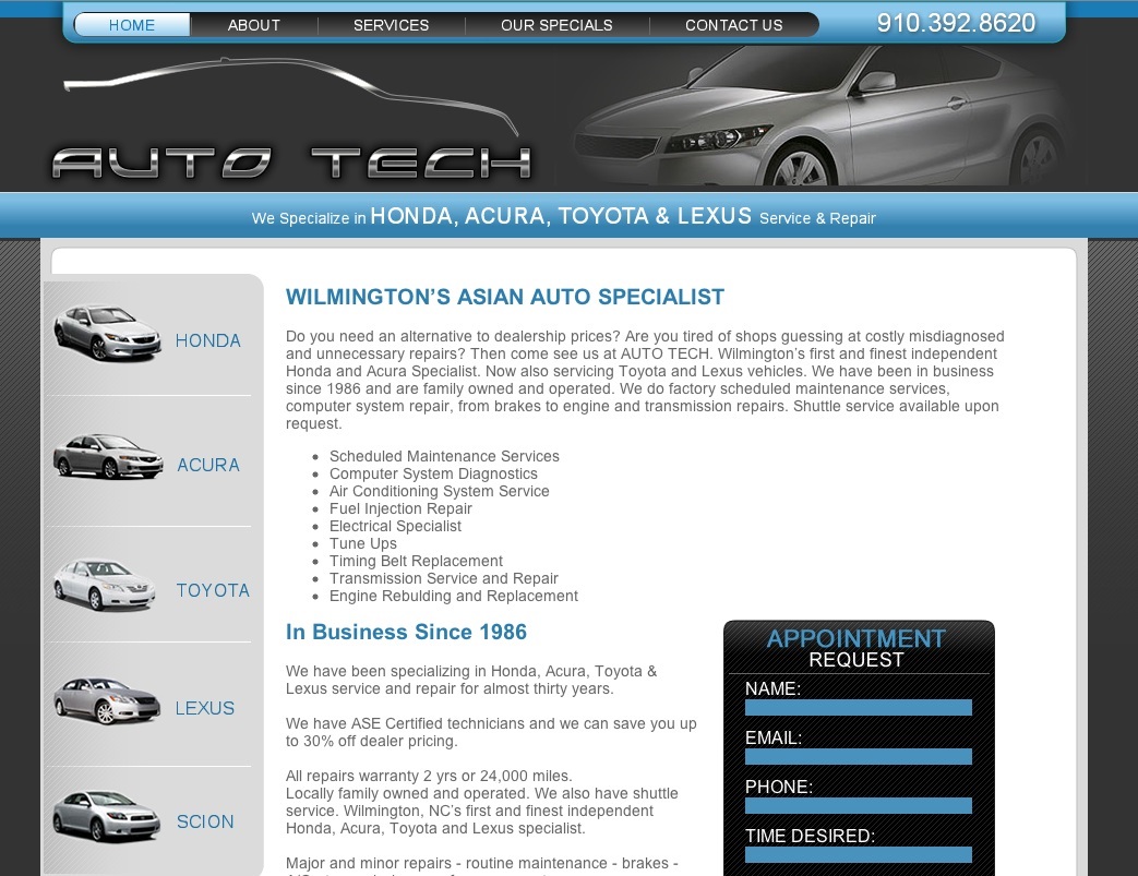 Auto Tech Honda Repair