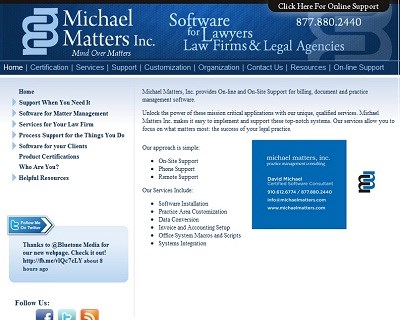 Michael Matters