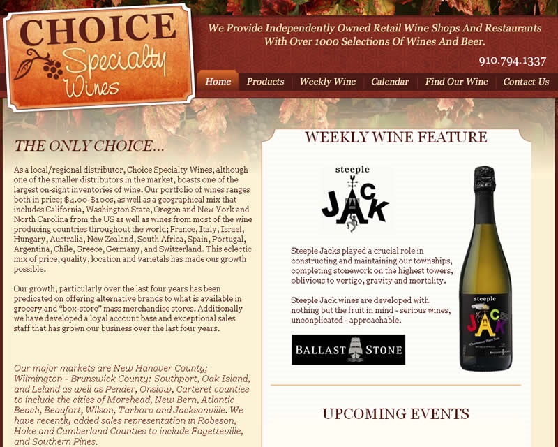 Choice Specialty Wines