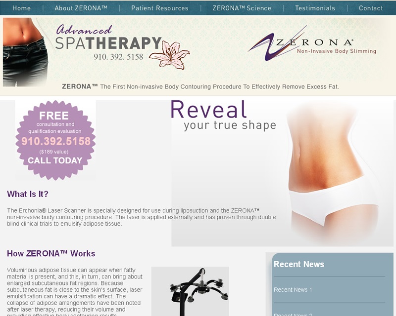 Advanced Spa Therapy