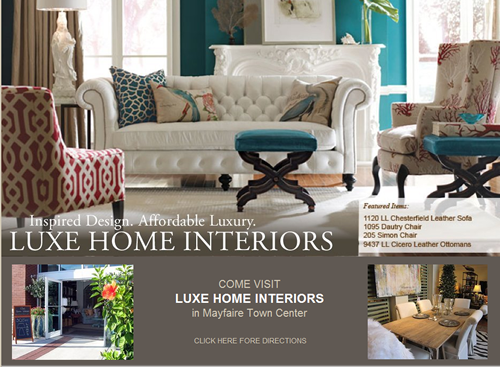 Luxe Home Interiors