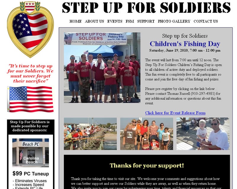 Step up for Soldiers