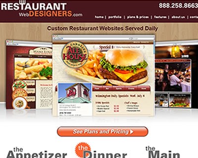 Restaurant Web Designers