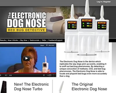 The Electronic Dog Nose