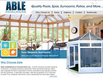 Able OK Pool Installations