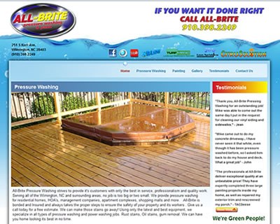 All-Brite Pressure Washing