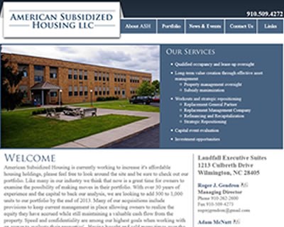 American Subsidized Housing