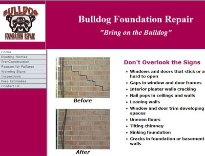 Bulldog Foundations