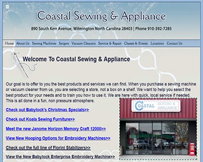 Coastal Sewing