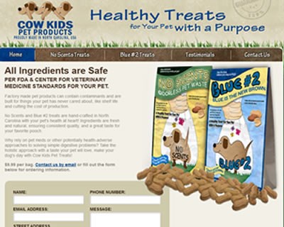 Cow Kids Pet Products