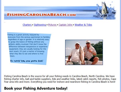 Fishing Carolina Beach
