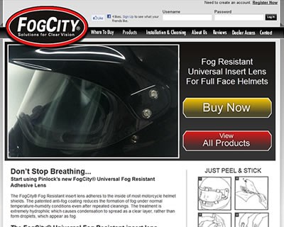 FogCity by Pinlock