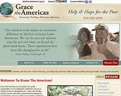 Grace the Americas