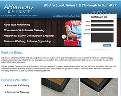 A Harmony Effect