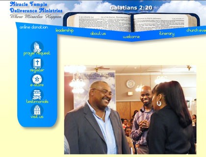 Miracle Temple Deliverance Ministries