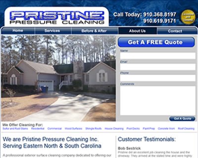 Pristine Pressure Cleaning