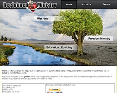 Reclaimed Ministry