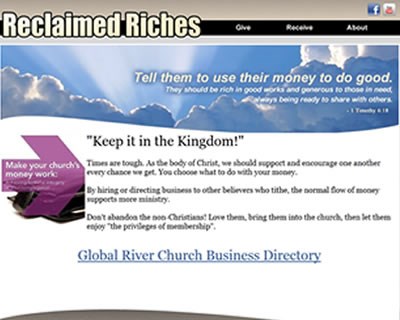 Reclaimed Riches