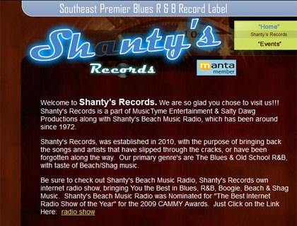 Shanty's Records