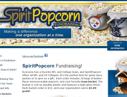Spirit Popcorn