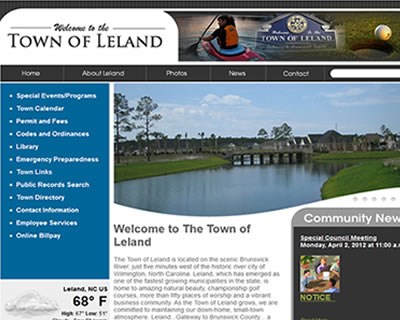 Town Of Leland