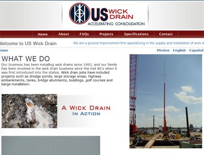 US Wick Drain
