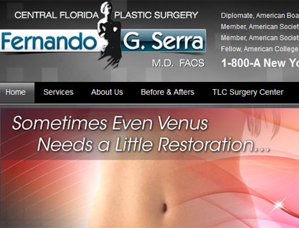 Central Florida Plastic Surgery Dr. Serra