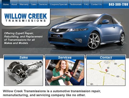 Willow Creek Transmissions