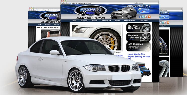 Featured Website - RimGuard Xtreme