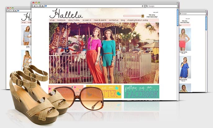 Featured  E-Commerce Website - ShopHallelu.com was featured on Good Morning America