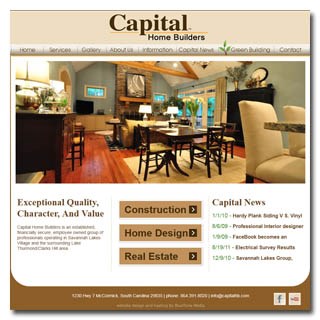 Capital Home Builders - BlueTone Media Blog
